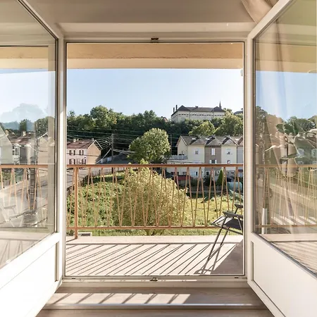 Jessy 20m - 2 Sdb - Balcon - Wifi - Park Joeuf