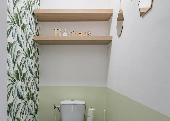 Jessy 20m - 2 Sdb - Balcon - Wifi - Park * Joeuf