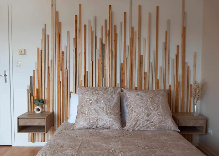 Jessy 20m - 2 Sdb - Balcon - Wifi - Park B&B