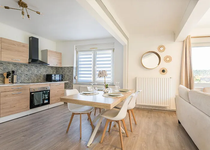 Jessy 20m - 2 Sdb - Balcon - Wifi - Park *