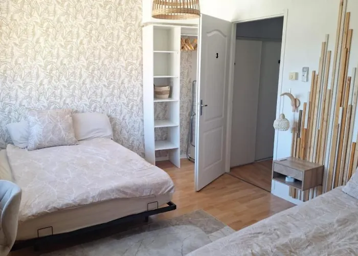 B&B Jessy 20m - 2 Sdb - Balcon - Wifi - Park